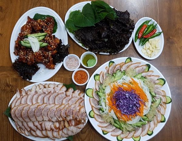 부평깡통시장 붙박이 세 부부의 맛 하모니