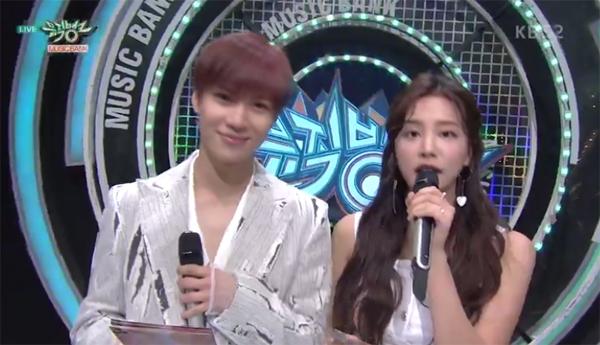 뮤직뱅크 태민, 세번째 스페셜 MC로 출격