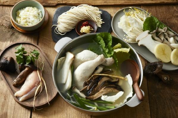 채선당, 여름 보양식 신메뉴 삼계샤브 출시