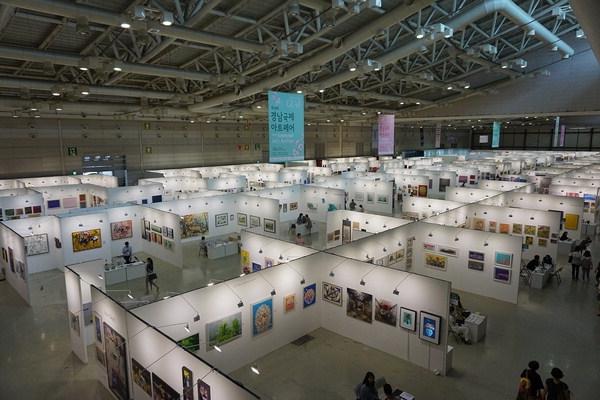 제9회 경남국제아트페어 5~8일 창원컨벤션센터