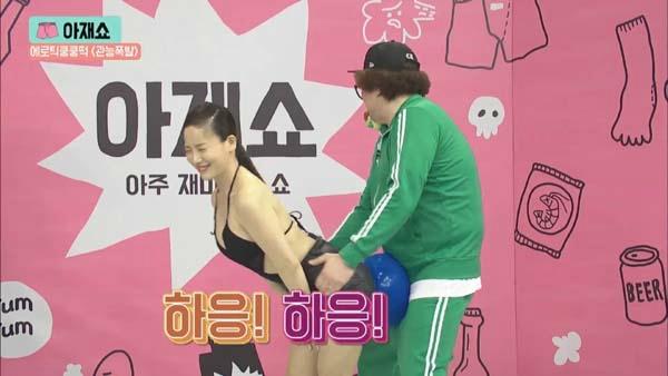정재용♥아이시어 선아 이어준 성인채널 아재쇼 수위는?… 낯뜨거운 스킨십 논란