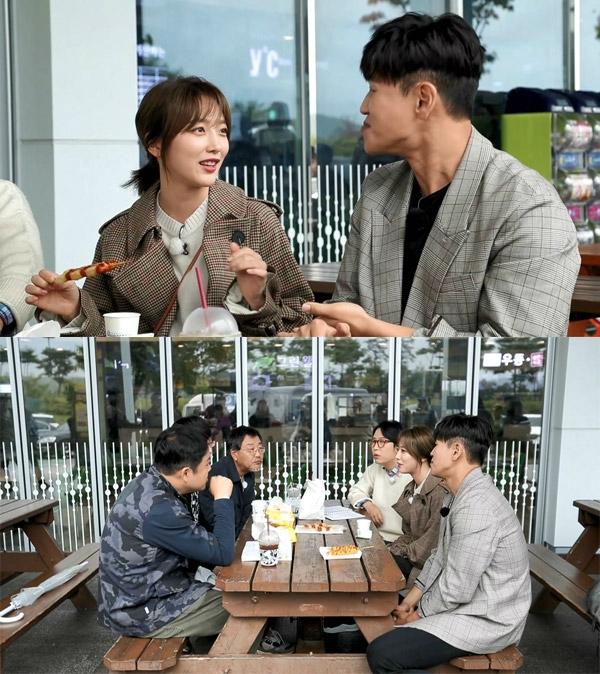 아낌없이 주도록 표예진-강홍석, 맛깔나는 여수X순천여행…휴게소 속 주전부리 산책