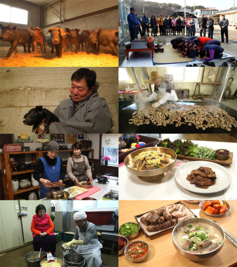 한국인의 밥상 덕우마을 돼지고기 육회-양주 돼지족탕-족채&돈육구이-용인 백암순대…최불암 나이는?