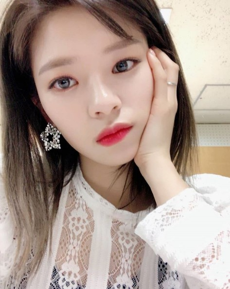 트와이스 정연, 숏컷아닌 단발 헤어스타일도 잘 어율려 원스가 보고싶네요