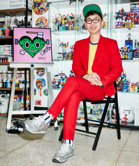 베페 베이비페어, 찰스장 작가와 아트 컬래버레이션 진행