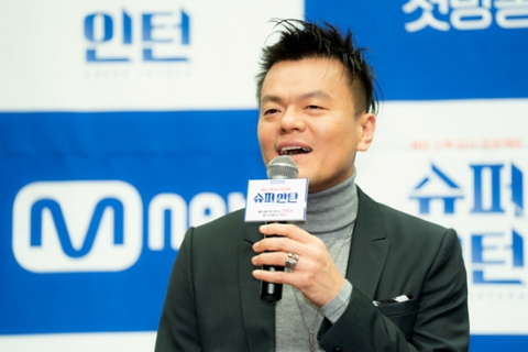 슈퍼인턴 박진영 JYP 운영 20년째…초기 직원 방시혁 포함 3명