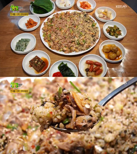 2TV 생생정보 오늘방송맛집, 연매출 10억 꼬막비빔밥…강릉 옥천동 독도네꼬막 장사의신