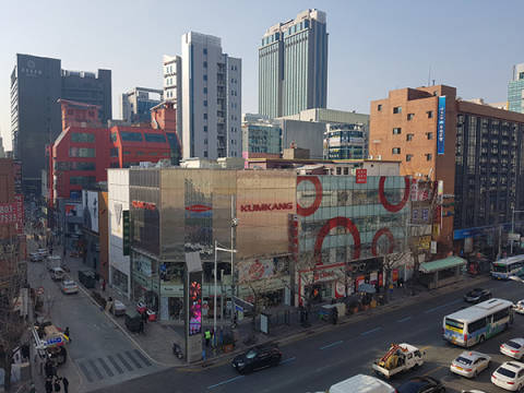 [포토뉴스] 부산서 가장 비싼 공시지가 서면 금강제화 ㎡당 4020만 원