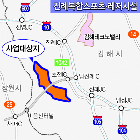 15년 표류 ‘진례복합스포츠시설’ 상반기 착공