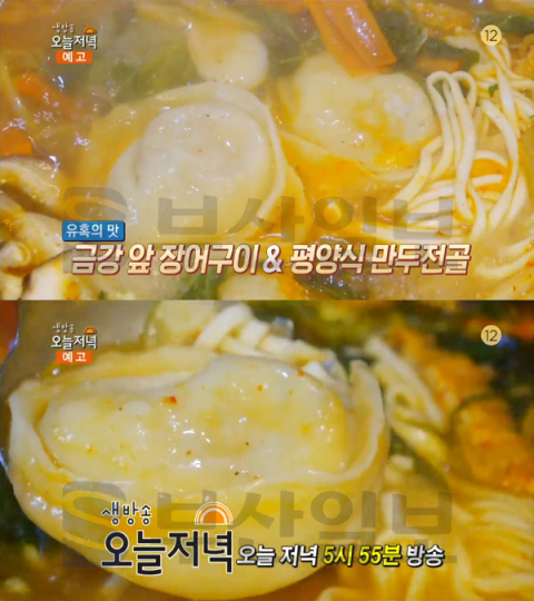 생방송 오늘 저녁 공주 제민천 평양식 만두전골, 중동 고가네칼국수…유혹의맛(오늘방송맛집)