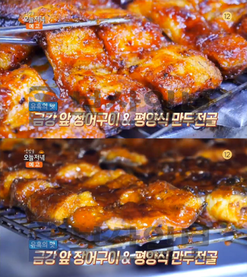 생방송 오늘 저녁 공주 금강 장어구이, 반포면 어씨네본가…유혹의맛(오늘방송맛집)