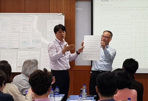 농정원, 간부 직원 26명 참석 ‘갑질 예방 워크숍’