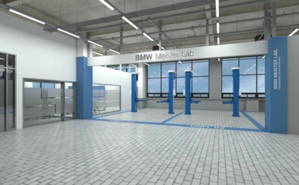 동성모터스 창원 서비스센터, BMW 마이스터랩 오픈