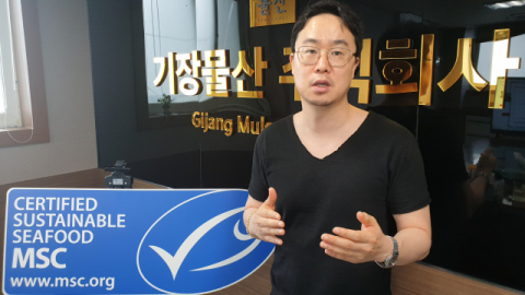 김민수 ‘기장물산’ 대표 “기장 미역 품질 세계 최고, 부산발 히트 수산식품 개발 앞장”