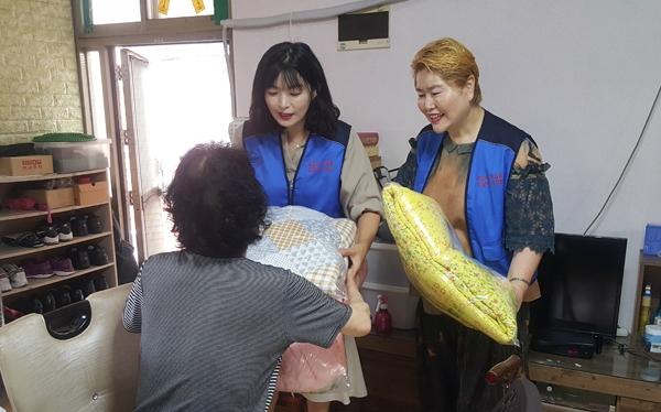 북구 구포3동, 취약계층에 찾아가는 이불빨래방