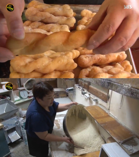 생활의 달인 꽈배기·찹쌀 도넛 달인… 불광동 평정한 꽈배기 전설, 풍성분식