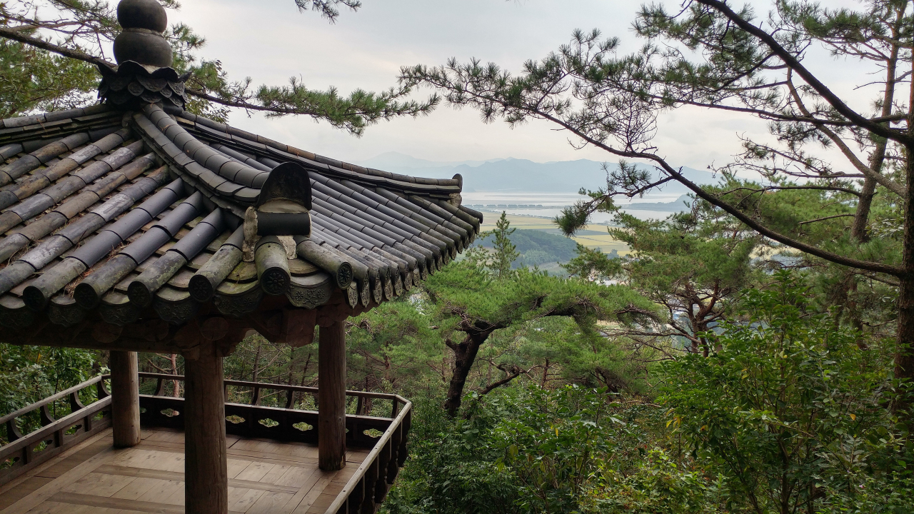 [강진 다산 발길 따라] 천일각 오르면… 강진만 시원한 눈맛