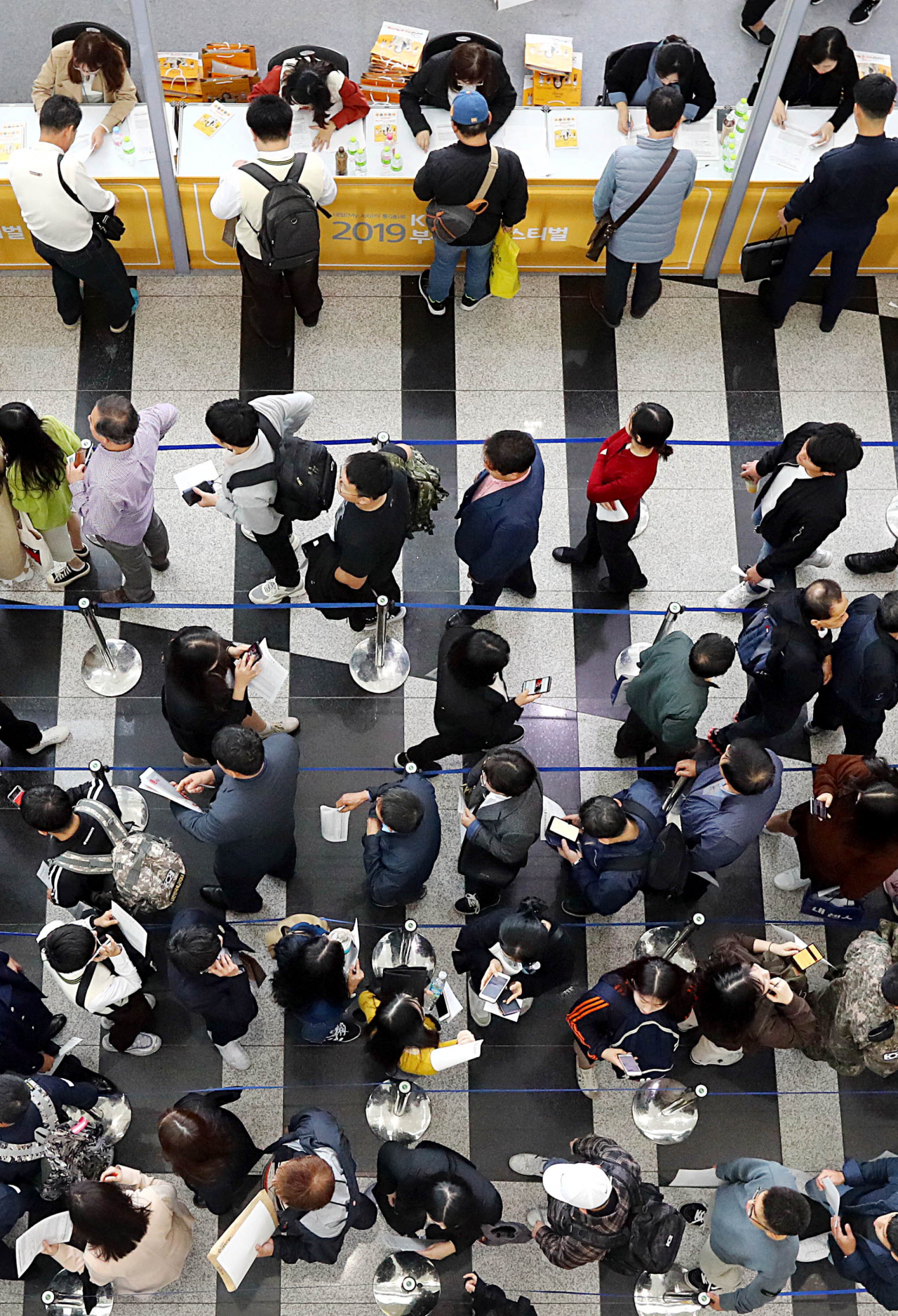 [포토뉴스] 2019 부산 잡 페스티벌