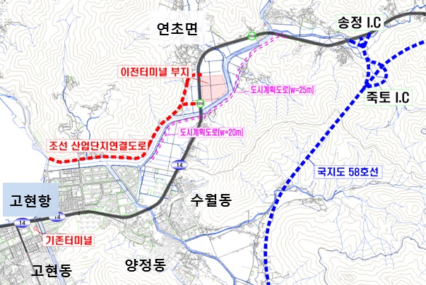 1차 공모 불발 거제 고현버스터미널 이전 사업 이번엔 될까?