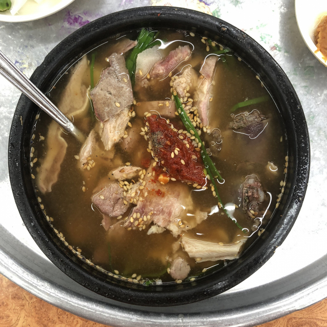 [부산돼지국밥 로드] 4. 똑같은 돼지국밥은 없다