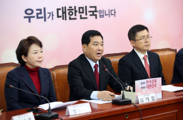 한국당, 박영선·윤건영·고민정 선거법 위반 혐의로 고발