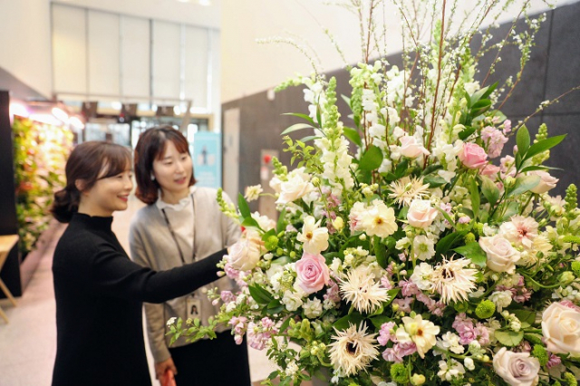 공공기관 21곳, 인근 화원에서 꽃 사기로 한다는데…