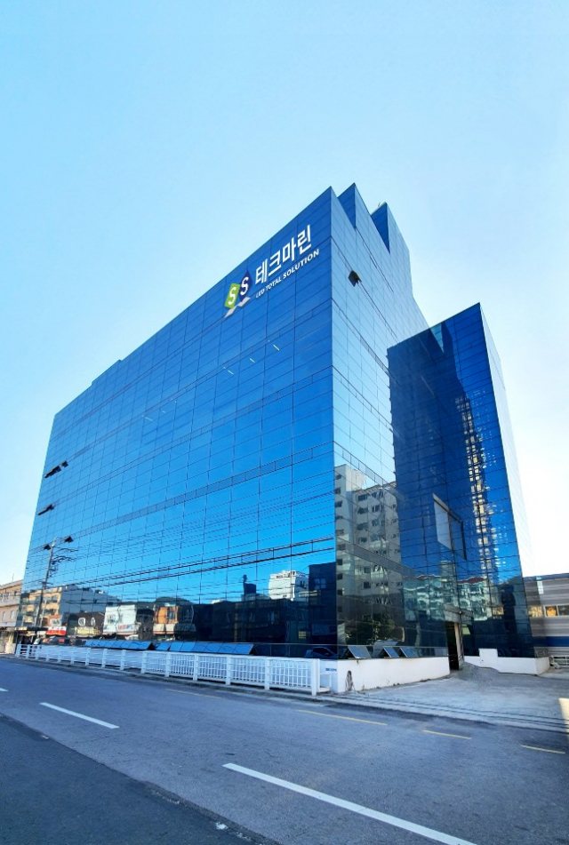 SS테크마린, 국내 최대 LED 조명 업체 파인테크닉스와 업무 협약 체결