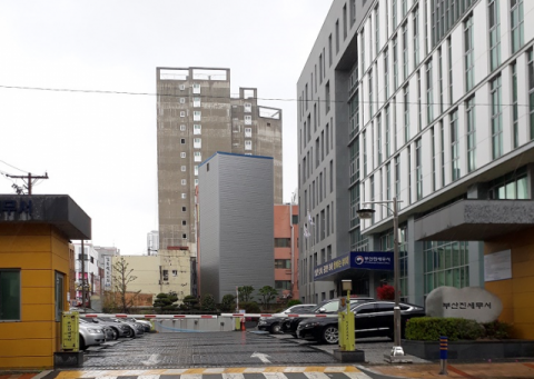 부산진세무서, 주차장 주말 무료 개방