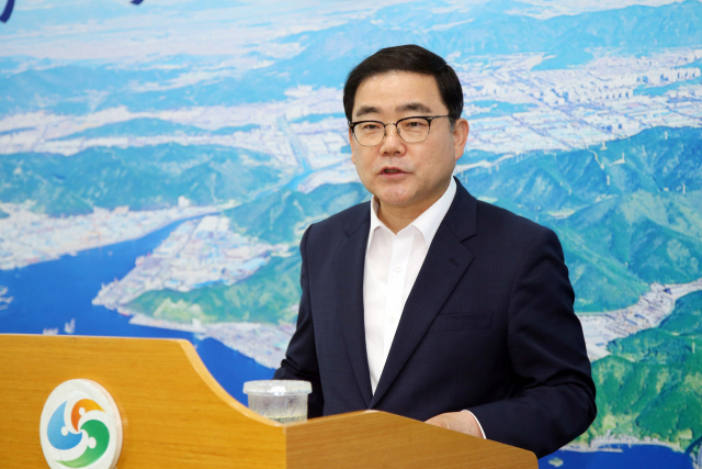 허성무 창원시장, 두산중공업과 STX조선 등 지역 고용현안 해결 위한 대책마련 촉구