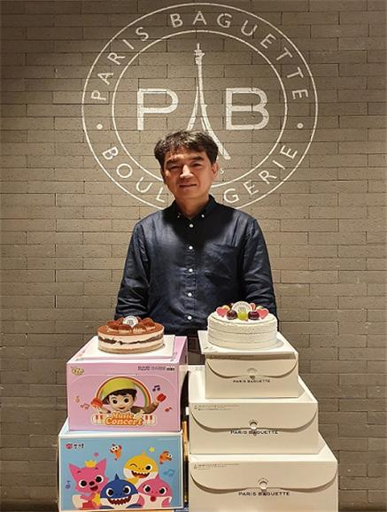 구포3동, 관내 모자가정에 생일케이크 전달