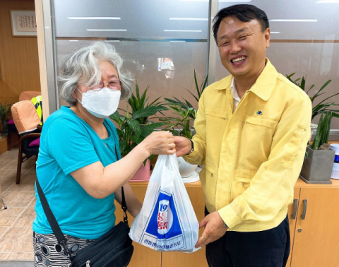 용호3동 남포통닭, 초복맞이 사랑의 통닭 나눔