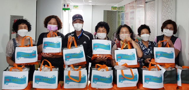 해운대구 재송1동 YES자원봉사캠프, 추석맞이 사랑의 명절음식 나눔