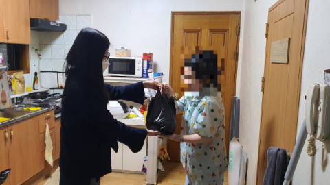 연산3동 지역사회보장협의체, 고운 손길 밑반찬 지원