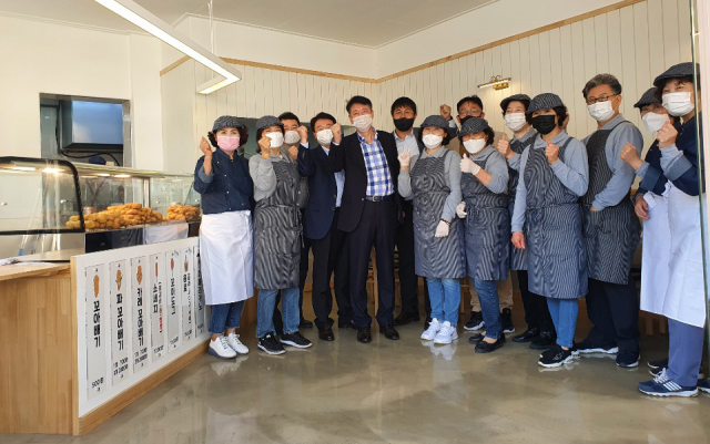 창원시, 노인일자리 시장형사업단 개소