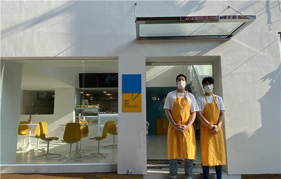 북구 구포역 광장에 밀:당 창업점포 선보인다