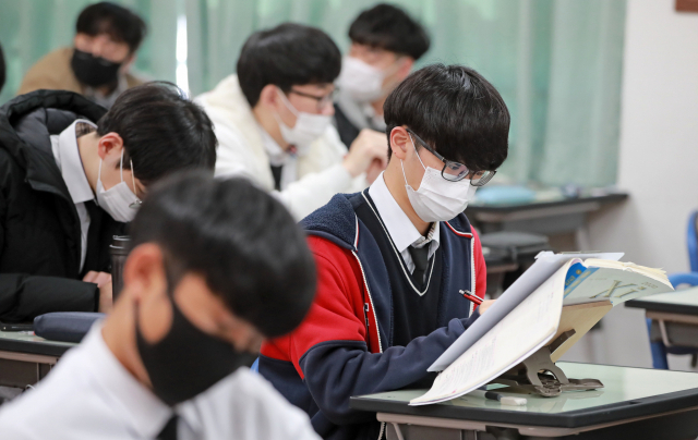 수능 전 확진 수험생, 보건소·교육청에 꼭 알려야