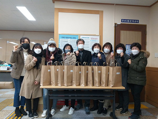 연산3동, 지역사회보장협의체 고운손길 밑반찬 지원사업 실시