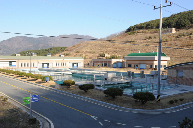 내년 상반기 중 양산신도시 정수장 정수시설 증설공사 본격화