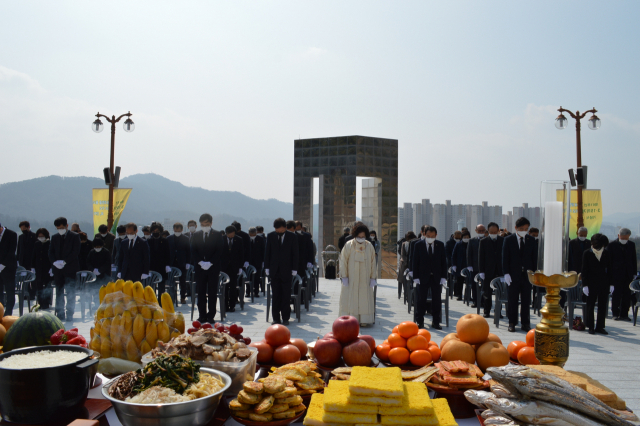 [포토뉴스]제61주년 3·15의거 민주열사 추모제 개최