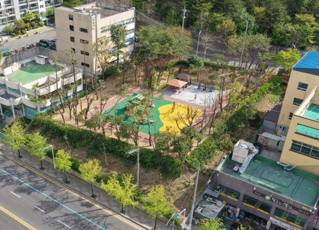 부산 북구, 화명동 ‘강변둥지어린이공원’ 정비