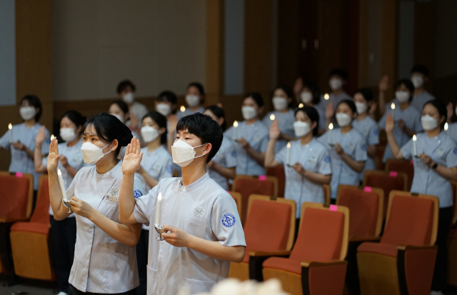 고신대학교 간호대학 ‘제 52회 나이팅게일 선서식’ 개최