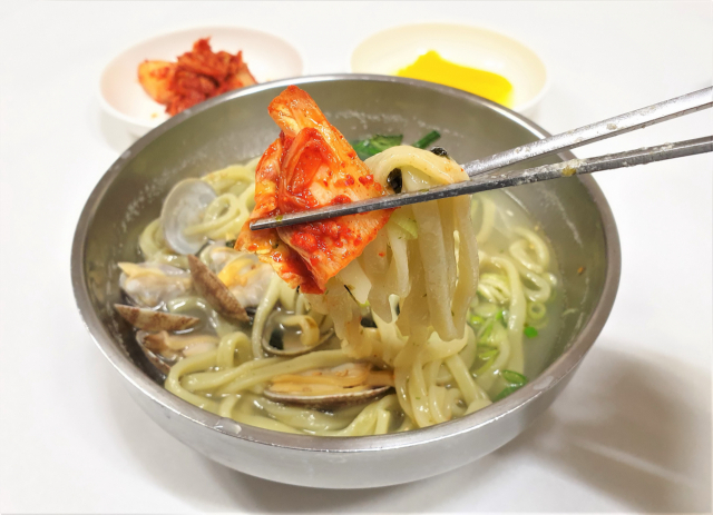 일품 손맛 품은, 소박하지만 깊은 맛 진칼국수