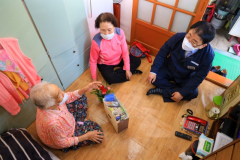 서구, 오월愛 행복 어버이날 감사 사랑해孝 간식키트 지원