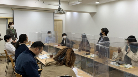 아산시 사회적협동조합 ‘아름누리 아카데미’, 부산 동구어린이식당 벤치마킹