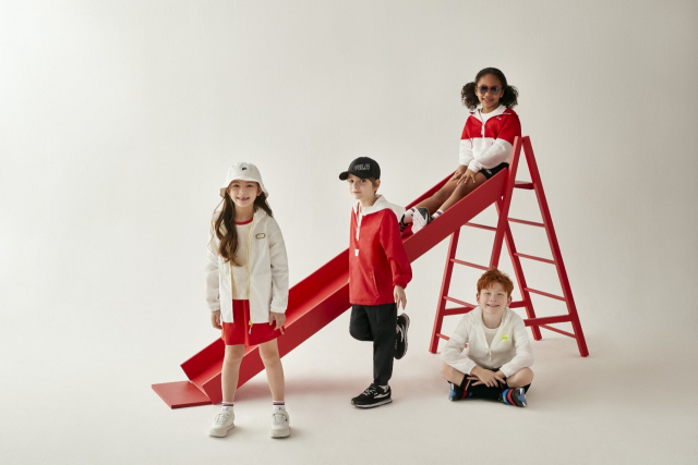 휠라 키즈(FILA KIDS), 2022 스프링 컬렉션 출시