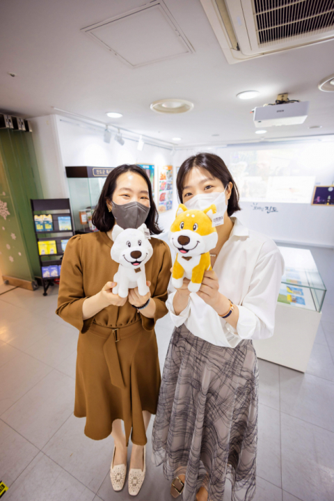 명동 우표박물관, 진도개 명견 우표 발행 기념 진도군 기획전시회 개최