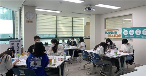 청소년지원센터 꿈드림 연합, 학교 밖 청소년 기초소양교육 실시