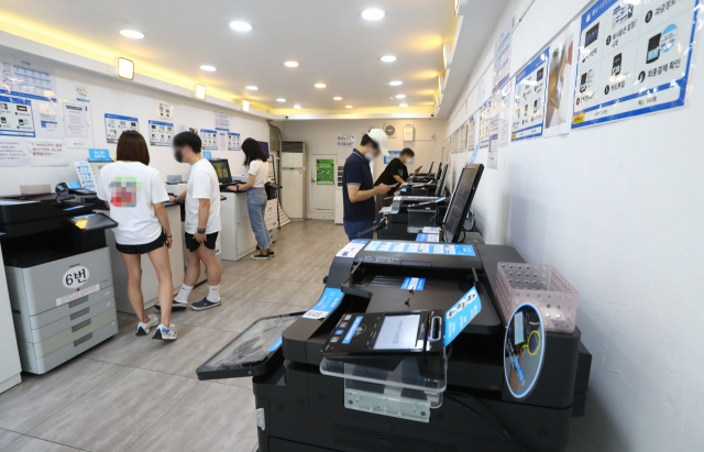 복사가게부터 꽃집까지… 사람 몰리는 대학가 무인점포