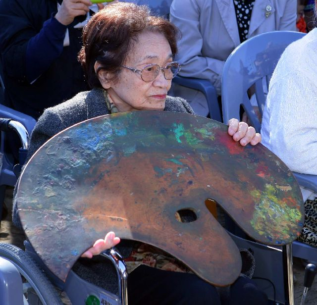이중섭이 사랑한 ‘이남덕’ 야마모토 마사코 여사 별세