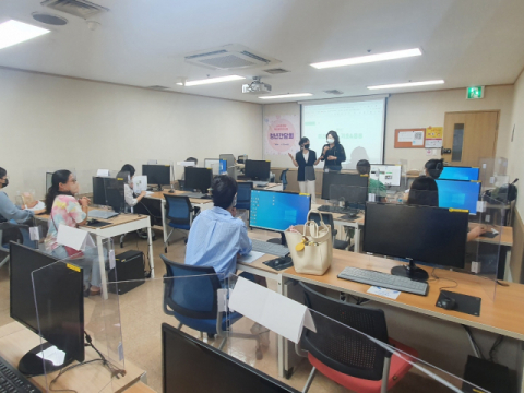 동구여성인력개발센터, 지역주도형 청년일자리사업 참여자 간담회 실시